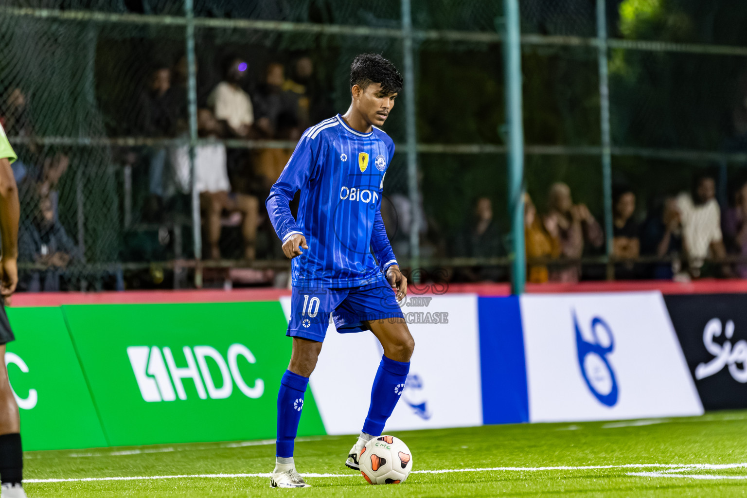 Mylo City SC vs Team Kaashidhoo in Day 1 of Kings Cup of Club Maldives Cup 2025 held in Rehendi Futsal Ground, Hulhumale', Maldives on Saturday, 30th August 2025. Photos: Areef / images.mv