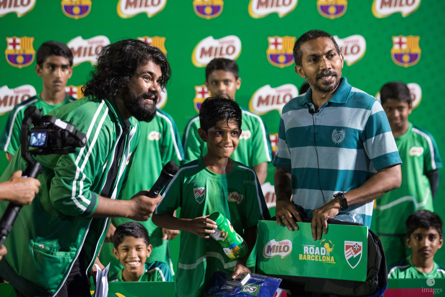 MILO Road To Barcelona (Selection Day 2) 2018 In Male' Maldives, October 10, Wednesday 2018 (Images.mv Photo/Suadh Abdul Sattar))