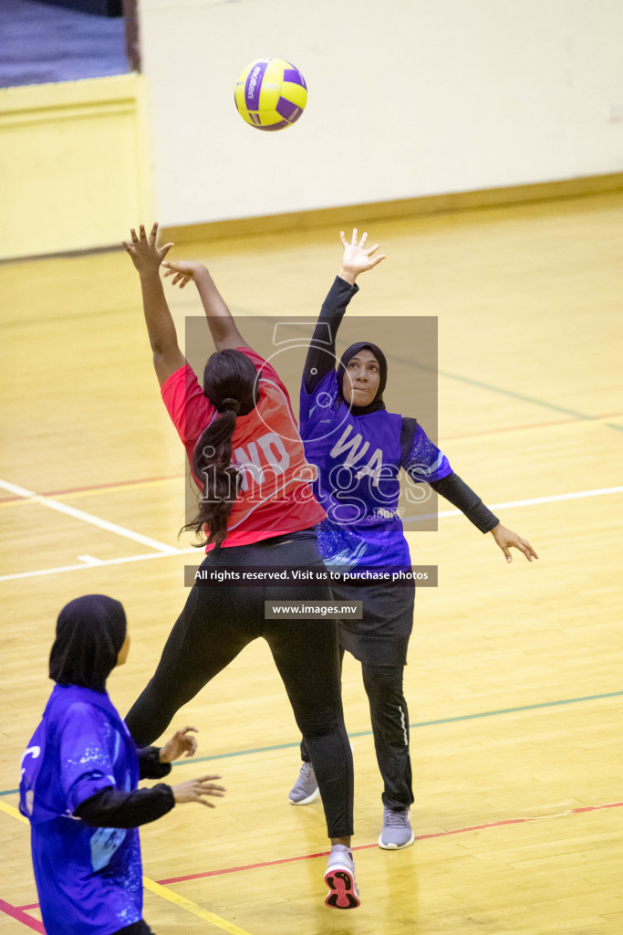 Milo National Netball Tournament 30th November 2021 at Social Center Indoor Court, Male, Maldives. Photos: Shuu & Nausham/ Images Mv