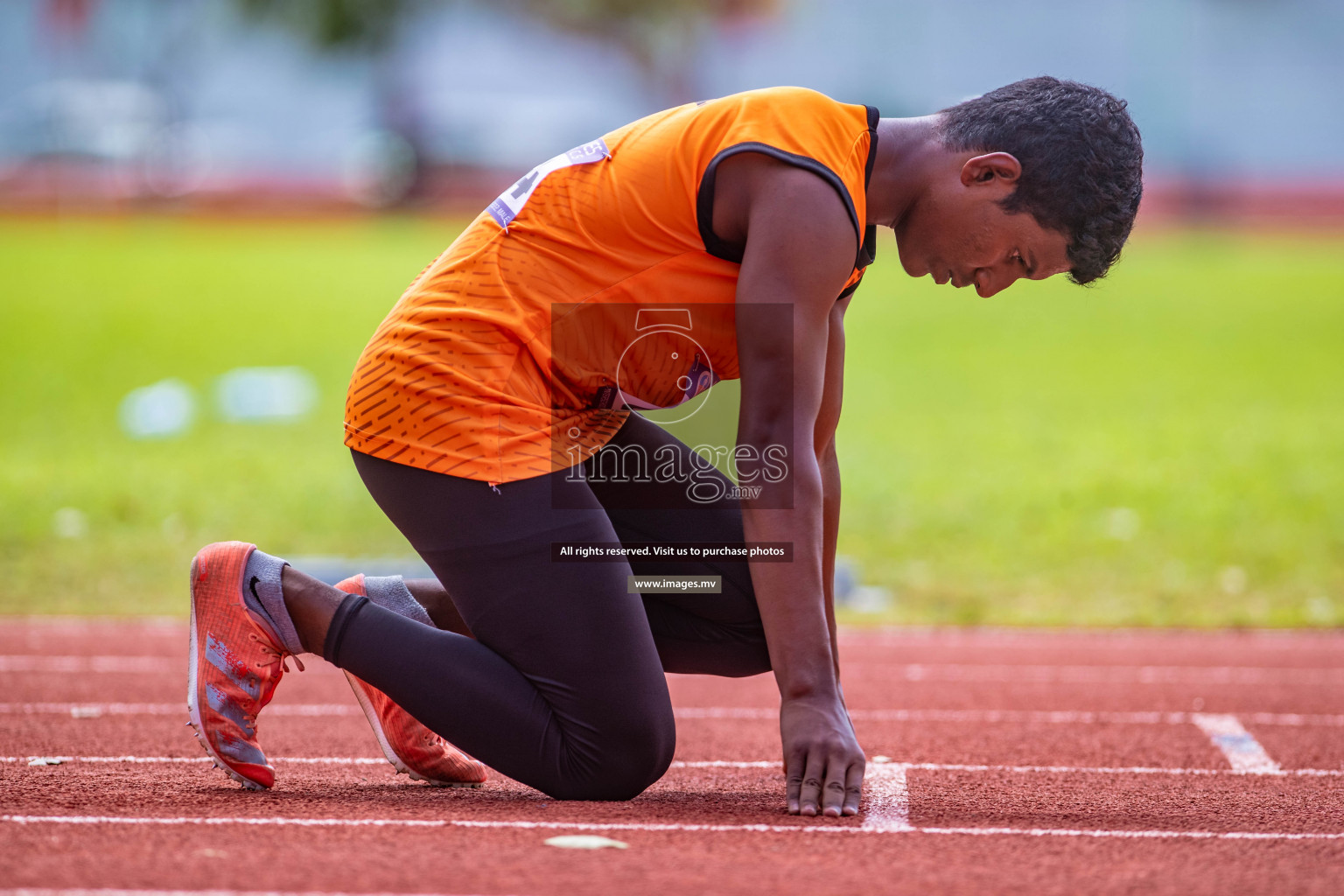 Day 2 of Inter-School Athletics Championship held in Male', Maldives on 24th May 2022. Photos by: Nausham Waheed / images.mv