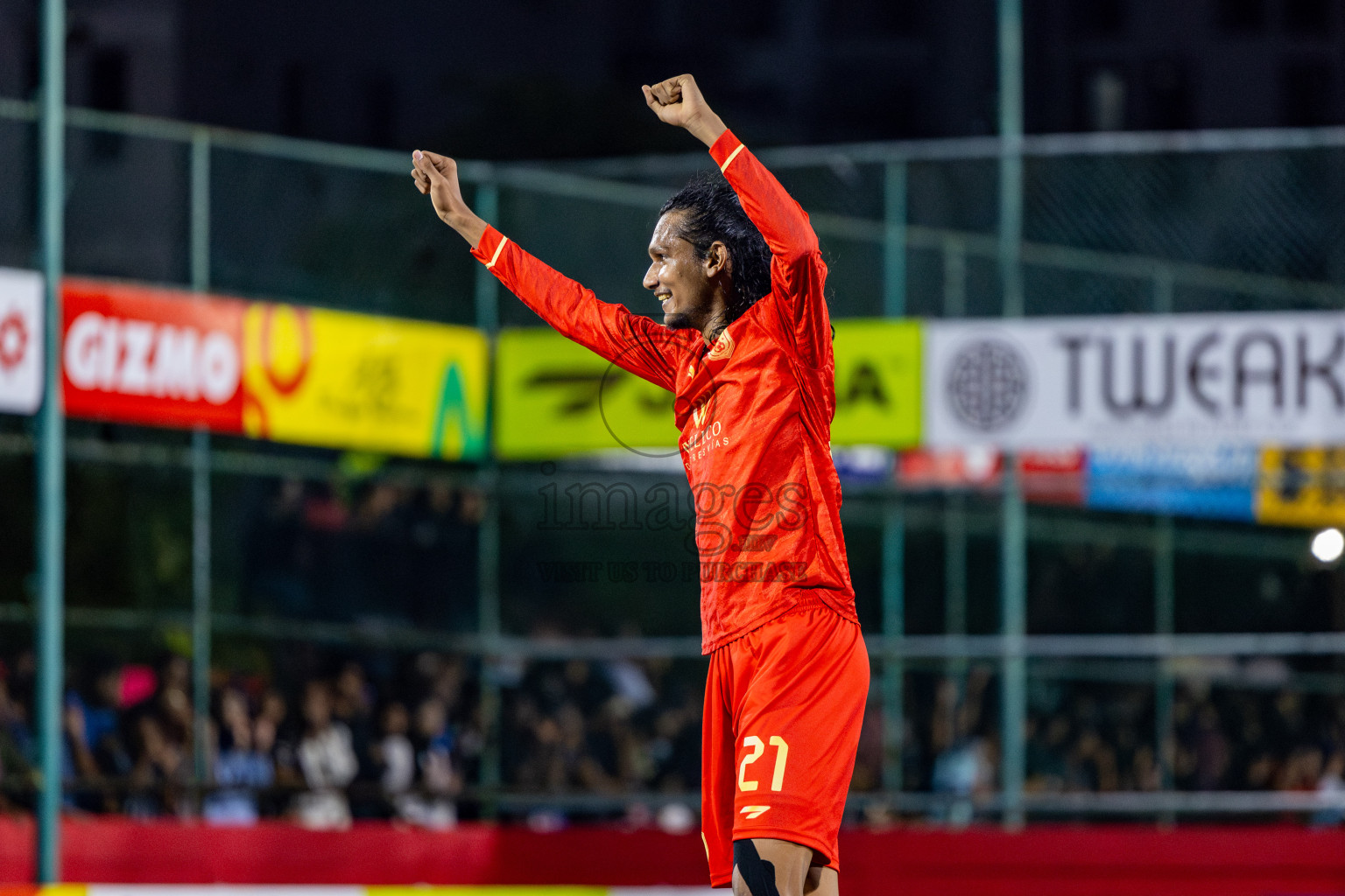 GA Villingili VS V GA Dhevvadhoo in Gaafu Alif Atoll Final on Day 23 of Golden Futsal Challenge 2025 was held on Monday , 27th January 2025, in Hulhumale', Maldives. Photos: Nausham Waheed / images.mv