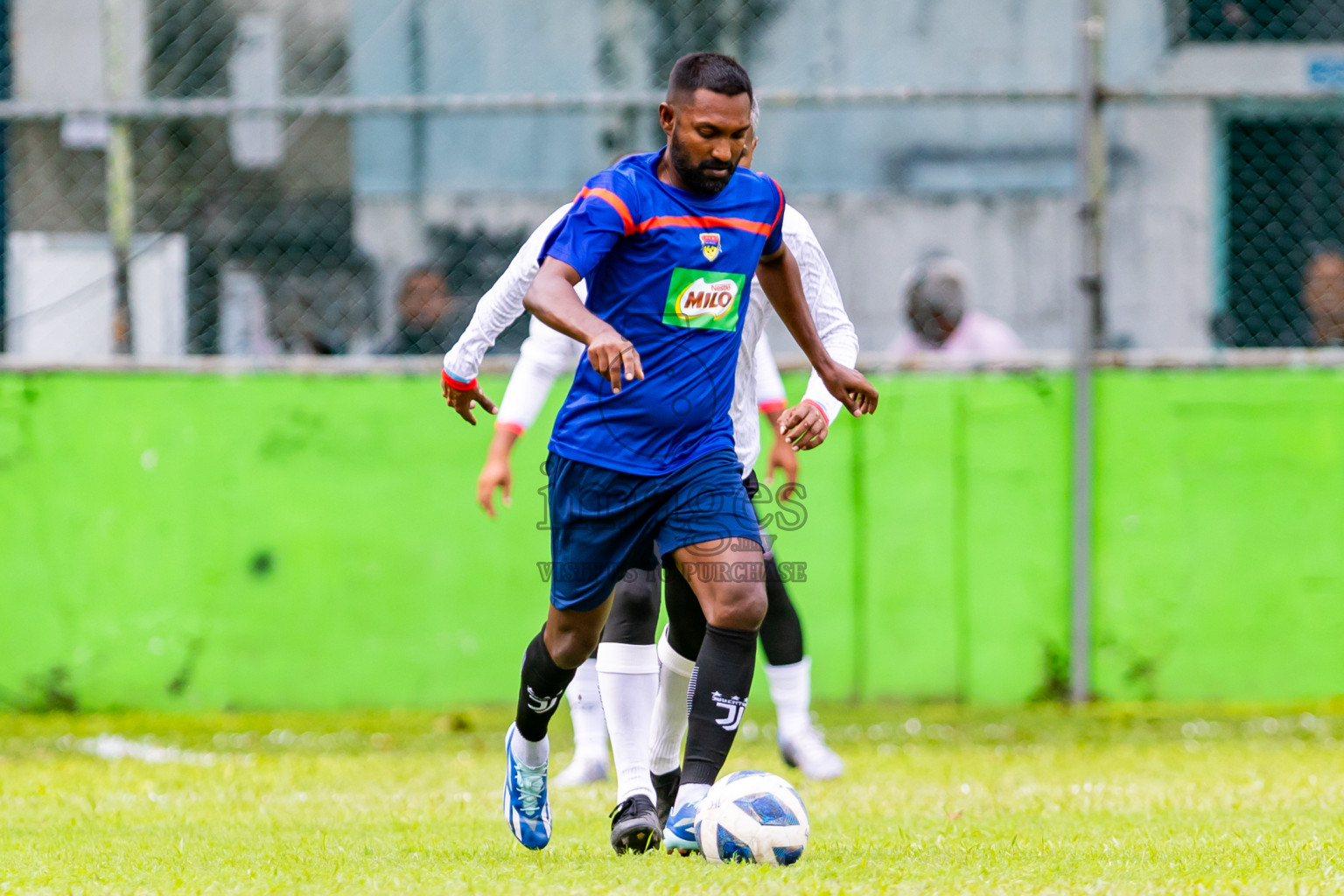 Day 2 of MILO Soccer 7 v 7 Championship 2024 was held at Henveiru Stadium in Male', Maldives on Friday, 24th April 2024. Photos: Nausham Waheed / images.mv