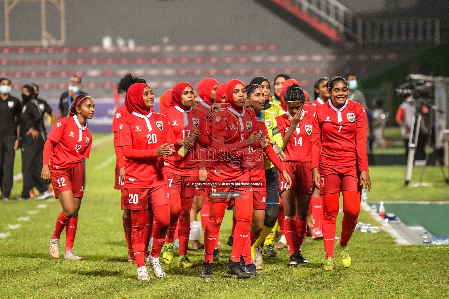 Womans International Friendly Maldives VS Seychelles 15th February 2022 Photos by Nausham Waheed