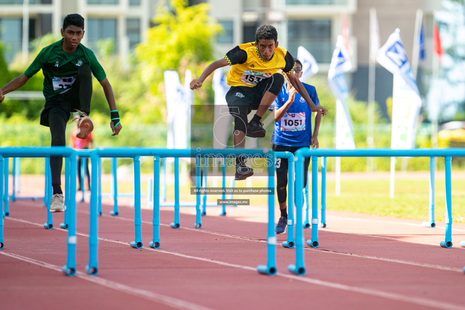 Day four of Inter School Athletics Championship 2023 was held at Hulhumale' Running Track at Hulhumale', Maldives on Wednesday, 17th May 2023. Photos: Nausham Waheed/ images.mv