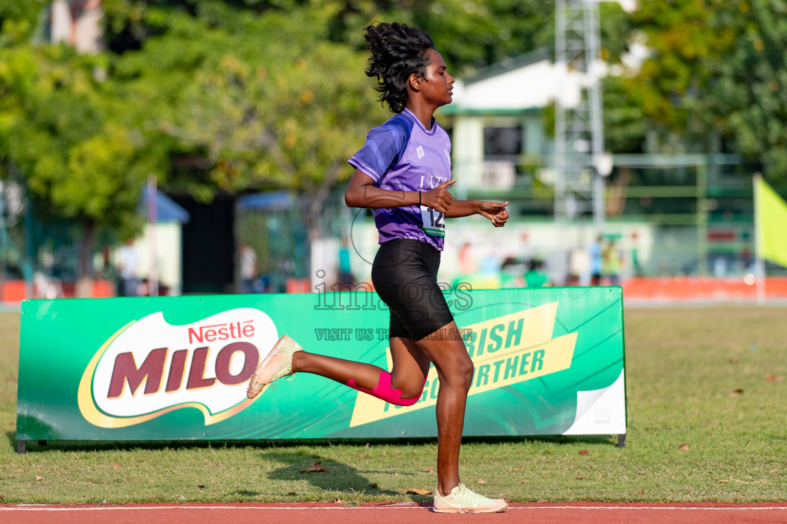 Day 4 of MILO Athletics Association Championship was held on Friday, 8th March 2024 in Male', Maldives. Photos: Hasna Hussain