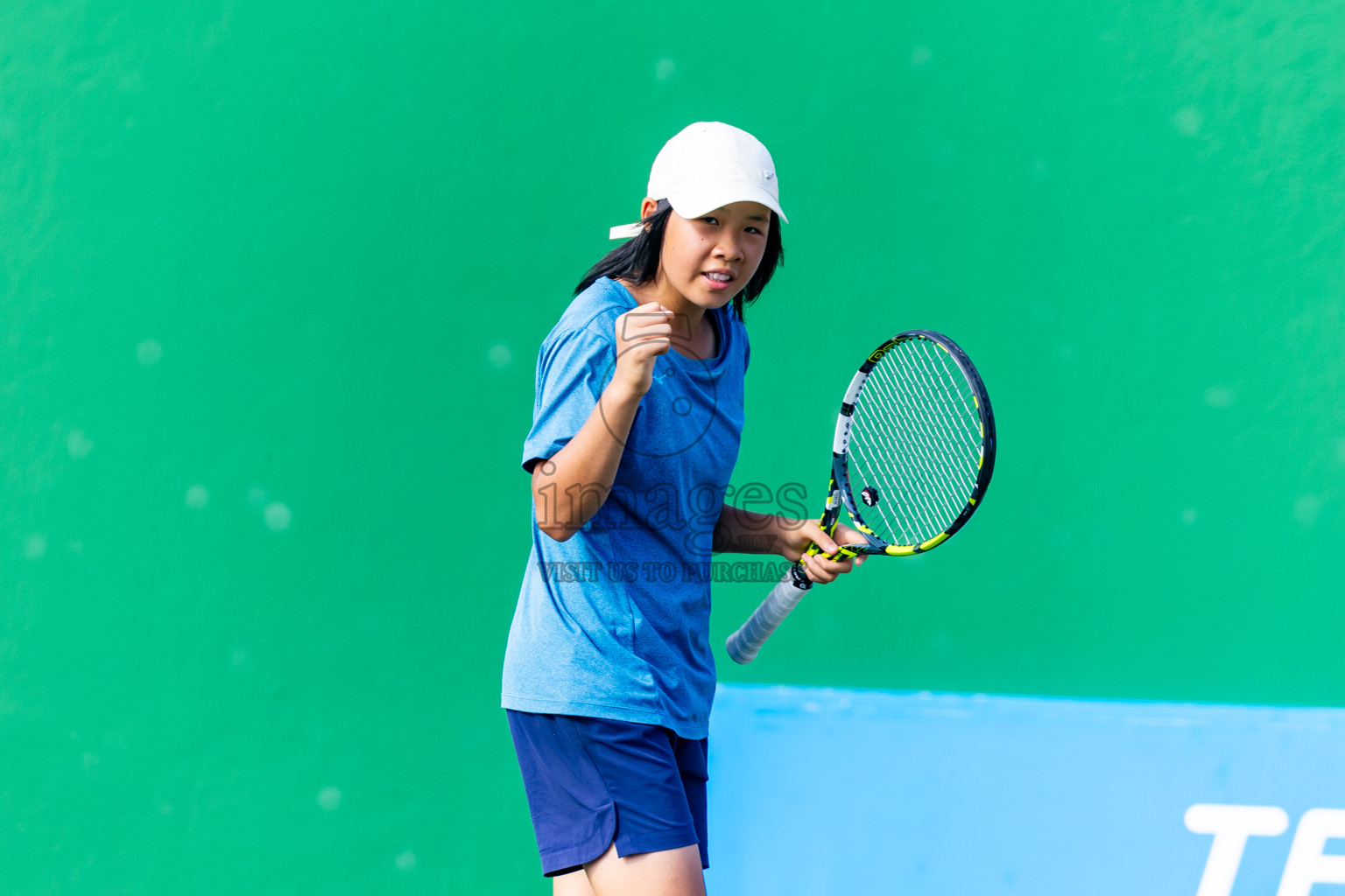 Day 8 of ATF Maldives Junior Open Tennis was held in Male' Tennis Court, Male', Maldives on Thursday, 19th December 2024. Photos: Nausham Waheed/ images.mv