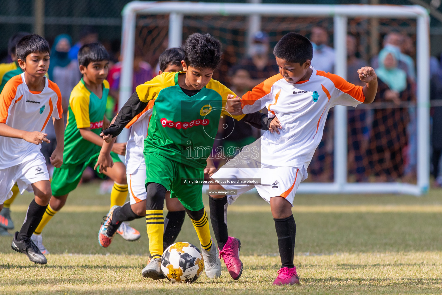 Day 1 of MILO Academy Championship 2022 held in Male' Maldives on Friday, 11th March 2021. Photos by: Ismail Thoriq/images.mv