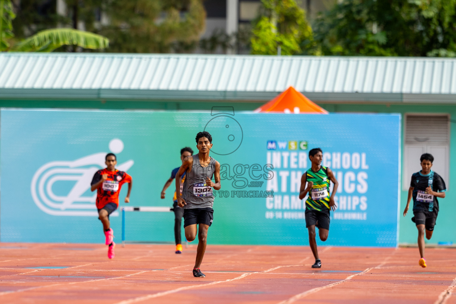 Day 2 of MWSC Interschool Athletics Championships 2024 held in Hulhumale Running Track, Hulhumale, Maldives on Sunday, 10th November 2024.
Photos by: Ismail Thoriq / Images.mv