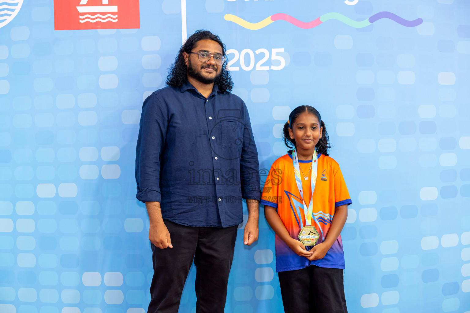 Closing Ceremony of 6th BML National Kids Swimming Kids Festival 2025 held in Hulhumale', Maldives on Saturday, 22nd November 2025. Photos: Nausham Waheed / images.mv