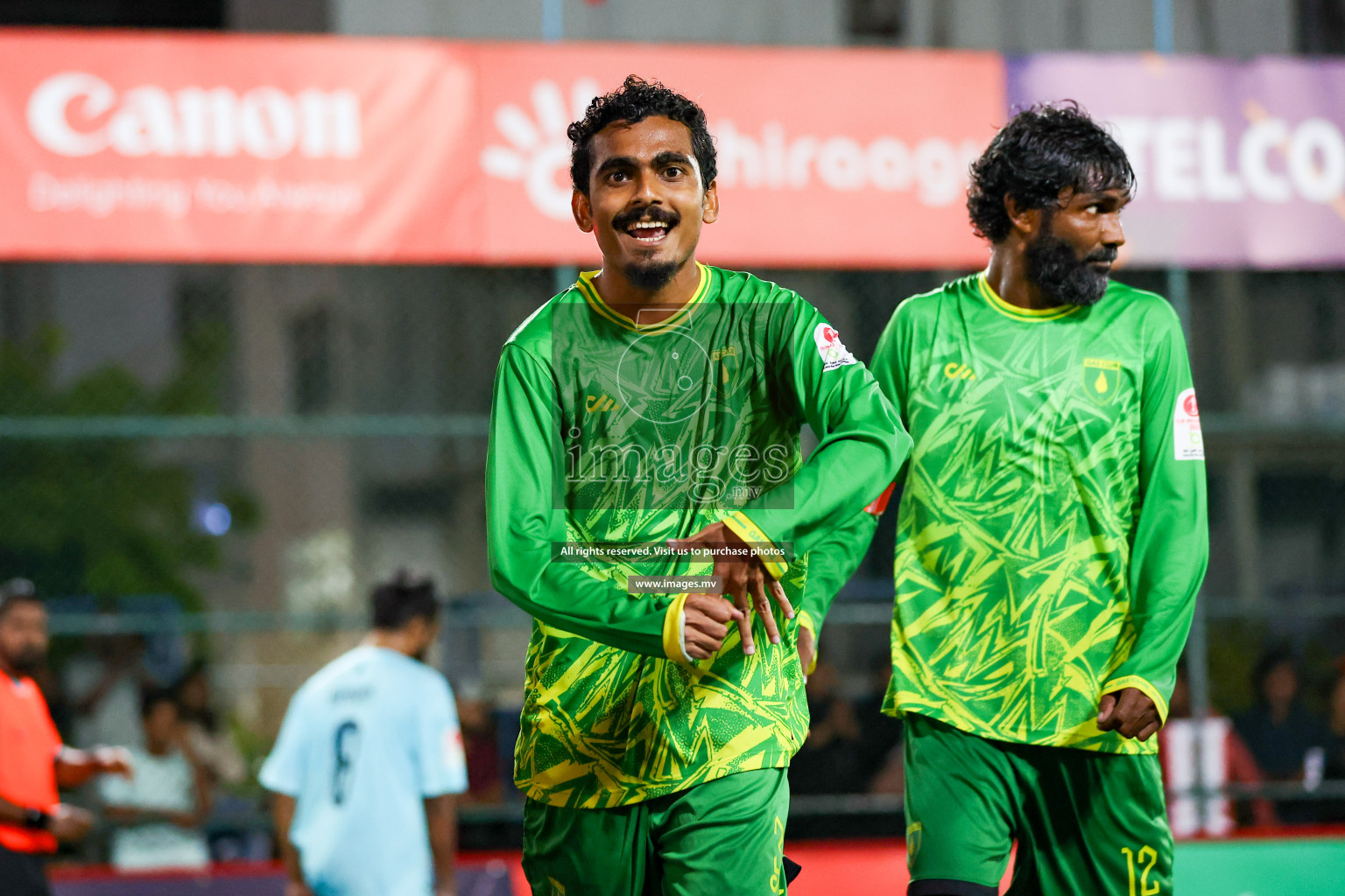 Club TTS vs Gas Club in Club Maldives Cup 2023 held in Hulhumale, Maldives, on Sunday, 16th July 2023 Photos: Nausham Waheed / images.mv