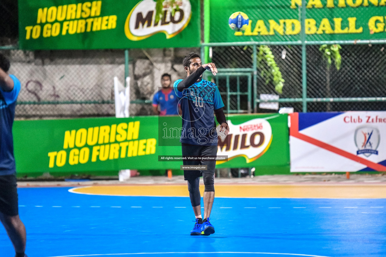 Day 17 of Milo 6th Inter Office Handball Tournament 2022 - Photos by Nausham Waheed