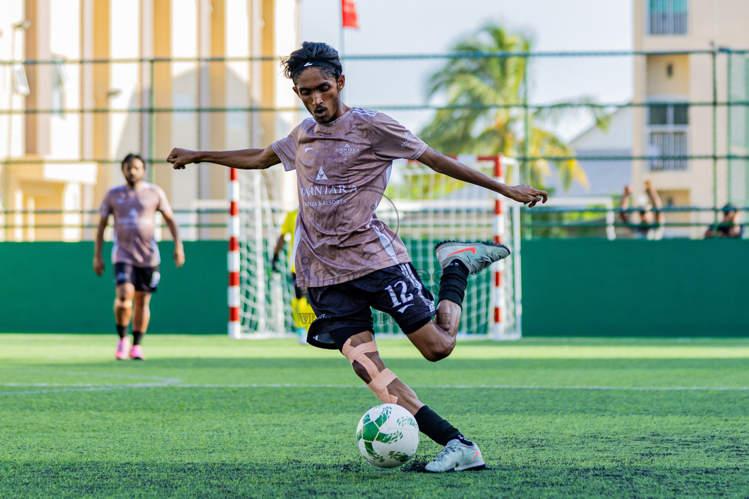 Anantara Dhigu vs Taj Exotica in Resort League 2025 (South Male Zone) day 4 was held on Tuesday, 1st October 2025 in Crossroads's Maldives, Photos: Areef Adam / images.mv