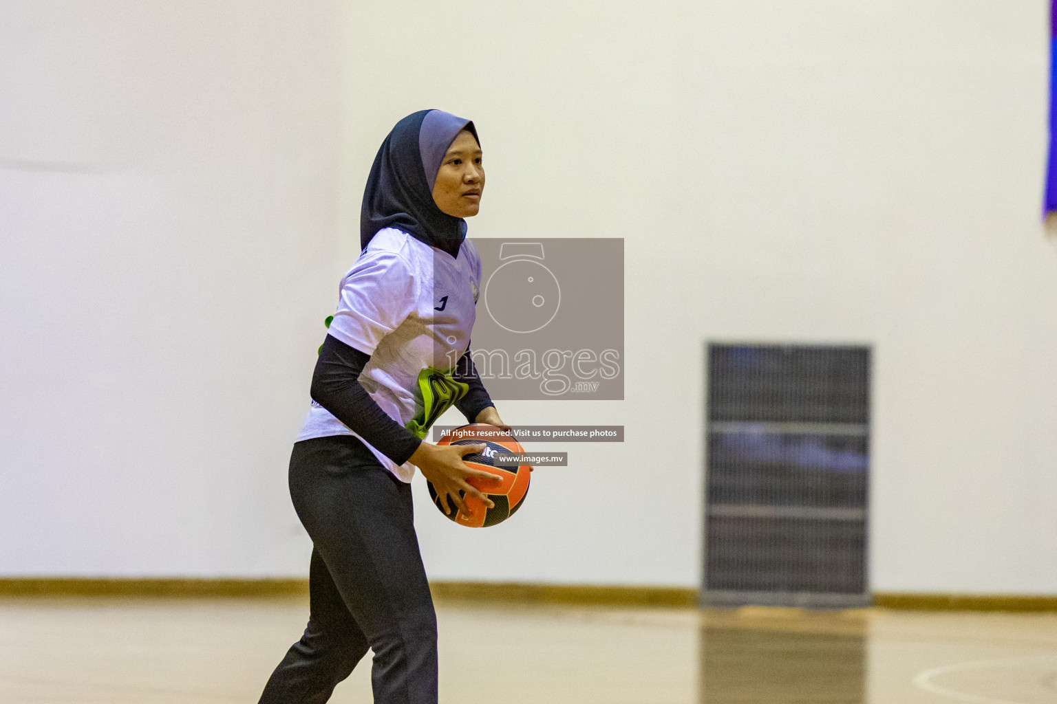 Sports Club Shining Star vs Club Green Streets in the Milo National Netball Tournament 2022 on 17 July 2022, held in Social Center, Male', Maldives. Photographer: Hassan Simah / Images.mv