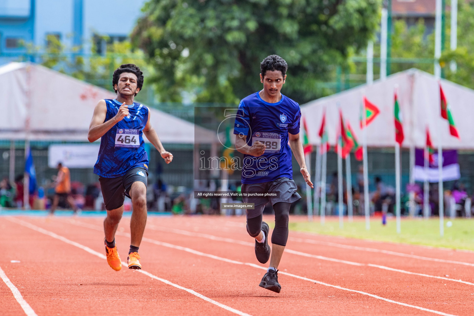 Day 2 of Inter-School Athletics Championship held in Male', Maldives on 24th May 2022. Photos by: Maanish / images.mv