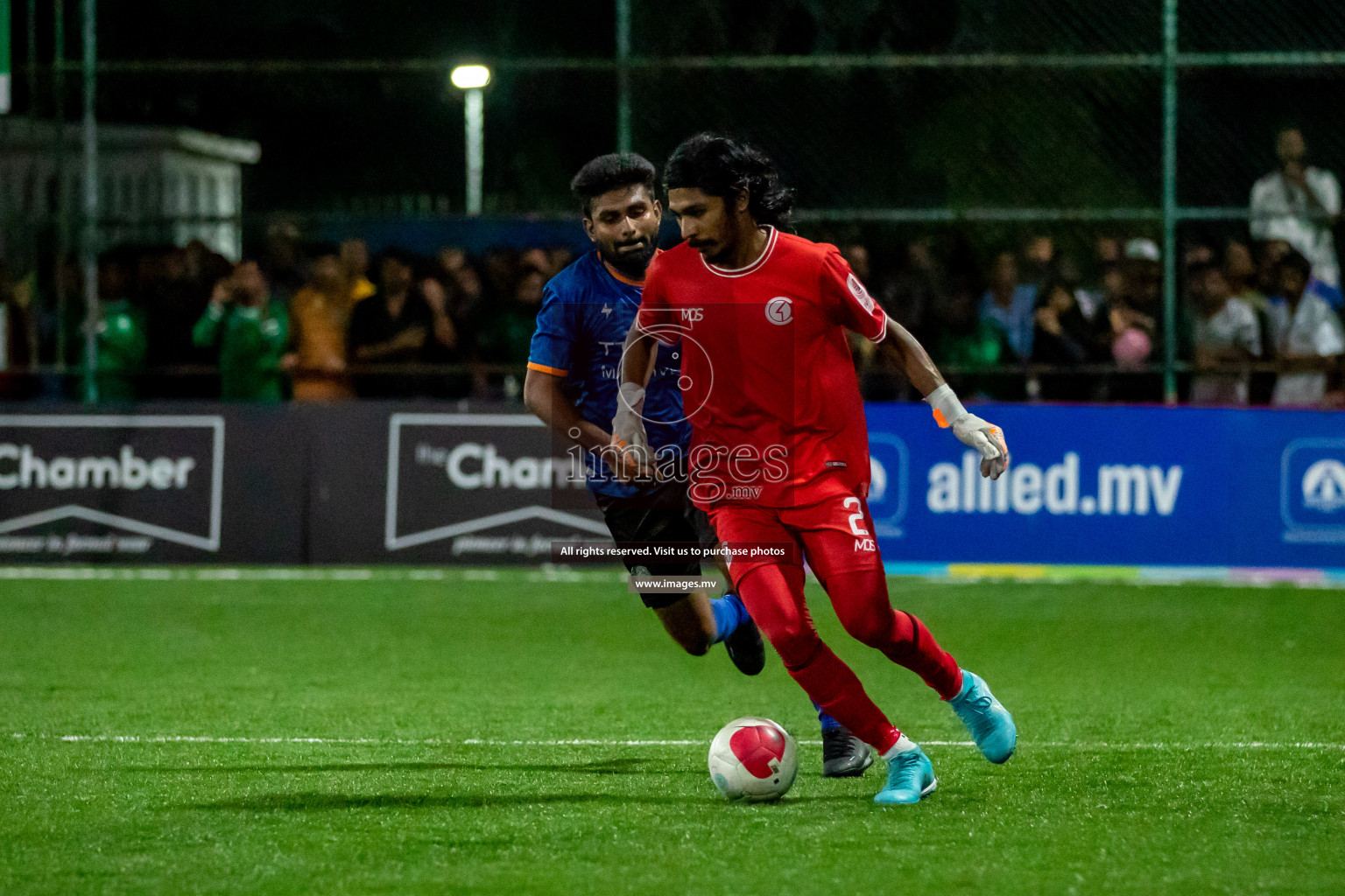 Club HDC vs Club TTS in Club Maldives Cup 2022 was held in Hulhumale', Maldives on Thursday, 20th October 2022. Photos: Hassan Simah/ images.mv