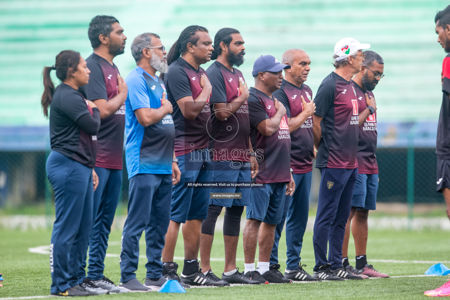 SAFF Championship training session of Team Maldives in Bangalore on Tuesday, 21st June 2023. Photos: Nausham Waheed / images.mv