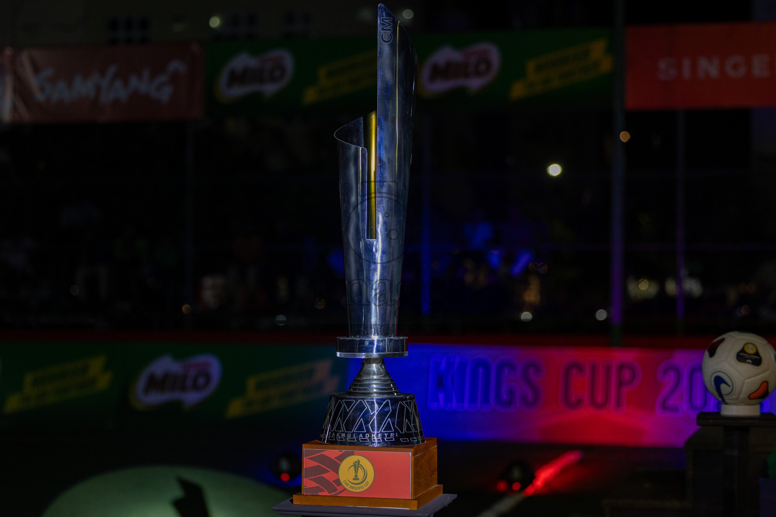 Opening Ceremony of Club Maldives Tournament's 2024 held in Rehendi Futsal Ground, Hulhumale', Maldives on Sunday, 1st September 2024. 
Photos: Ismail Thoriq / images.mv