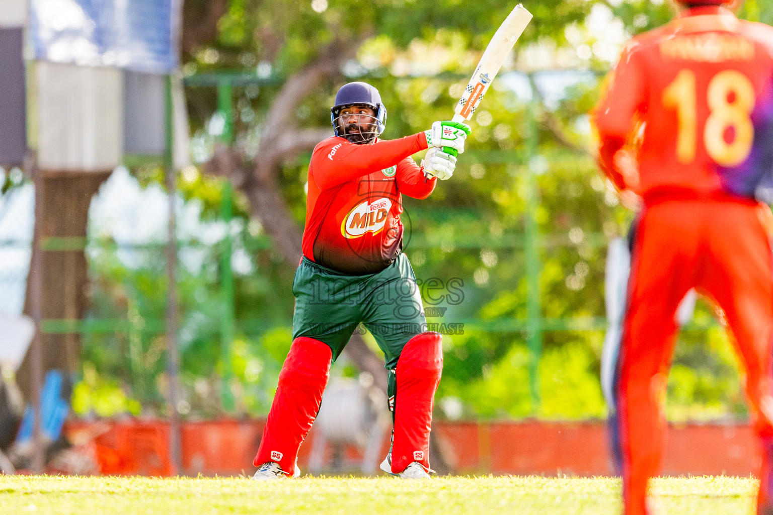 Final of the President's T20 Cricket Cup 2025 held on 8th August 2025, in Ekuveni Cricket Grounds, Male', Maldives. Photos: Areef Adam / Images.mv