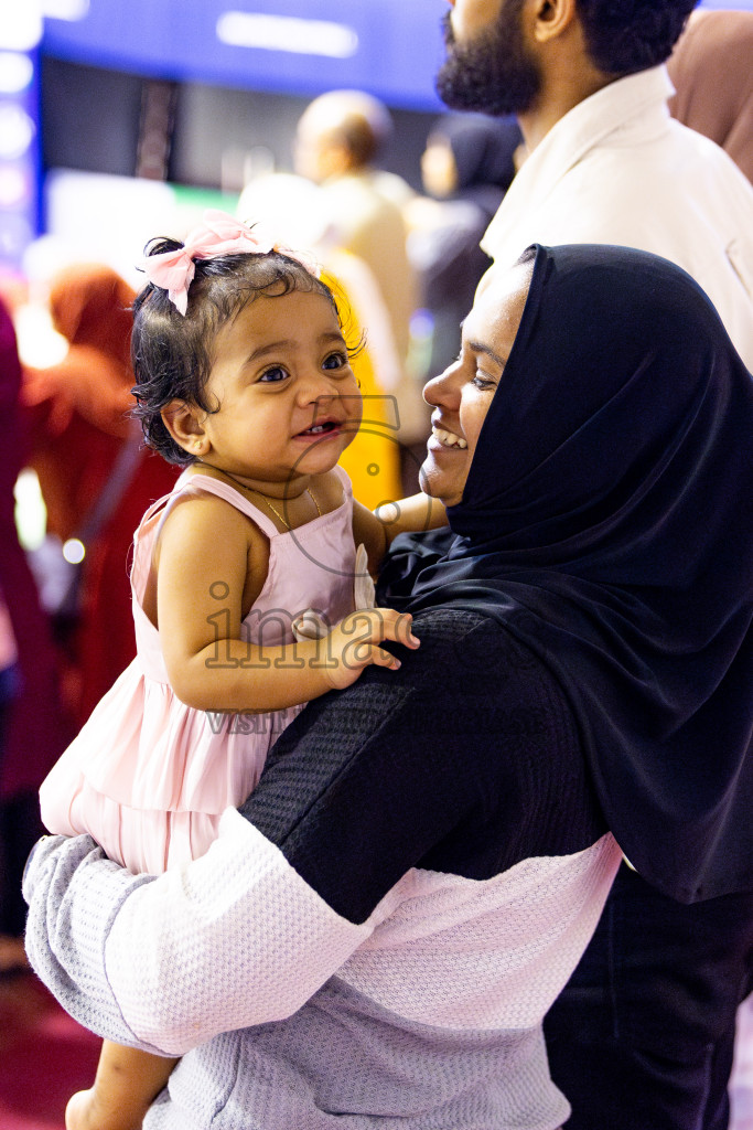Club HDC vs Dhadimagu Sports & Recreation Club in Semi Finals of MILO VAM Cup 2025 held in Male', Maldives on Tuesday, 1st July 2025 at Social Center Indoor Hall Photos By: Nausham Waheed / images.mv