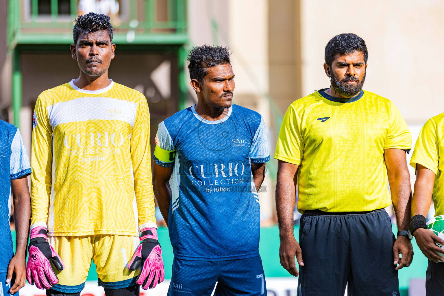 Waldorf Astoria vs SAII Lagoon in Finals of Resort League 2025 (South Male Zone) was held on Sunday, 19th October 2025 in Crossroads's Maldives, Photos: Areef Adam / images.mv