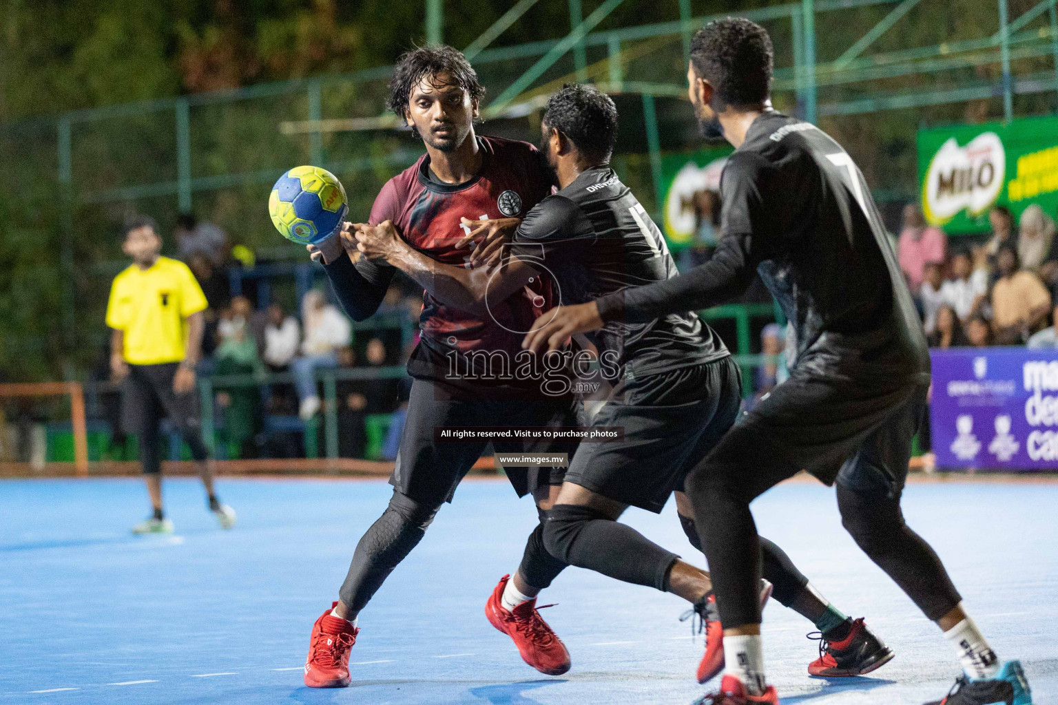 Day 13th of 6th MILO Handball Maldives Championship 2023, held in Handball ground, Male', Maldives on 2nd June 2023 Photos: Shuu &Nausham / Images.mv