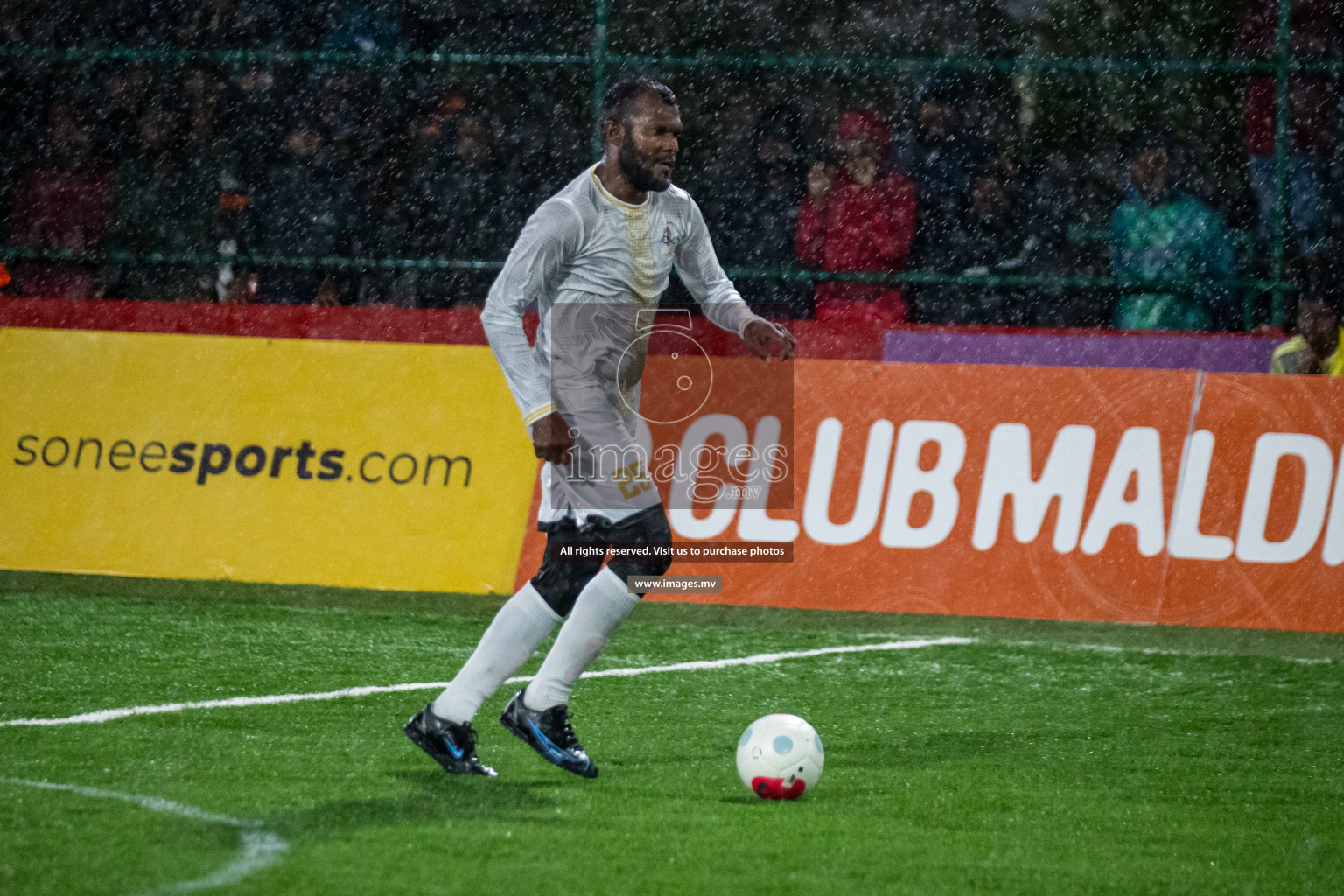 MPL vs Customs RC in Club Maldives Cup 2022 was held in Hulhumale', Maldives on Monday, 10th October 2022. Photos: Hassan Simah/ images.mv