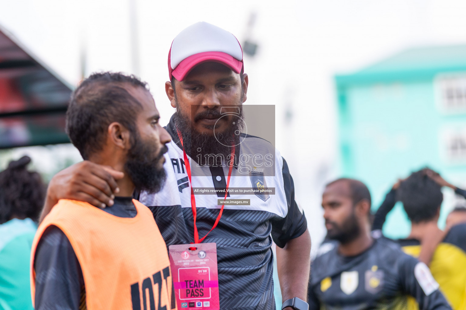 RRC vs Team MCC in Club Maldives Cup 2022 was held in Hulhumale', Maldives on Saturday, 8th October 2022.  Photos: Ismail Thoriq / images.mv