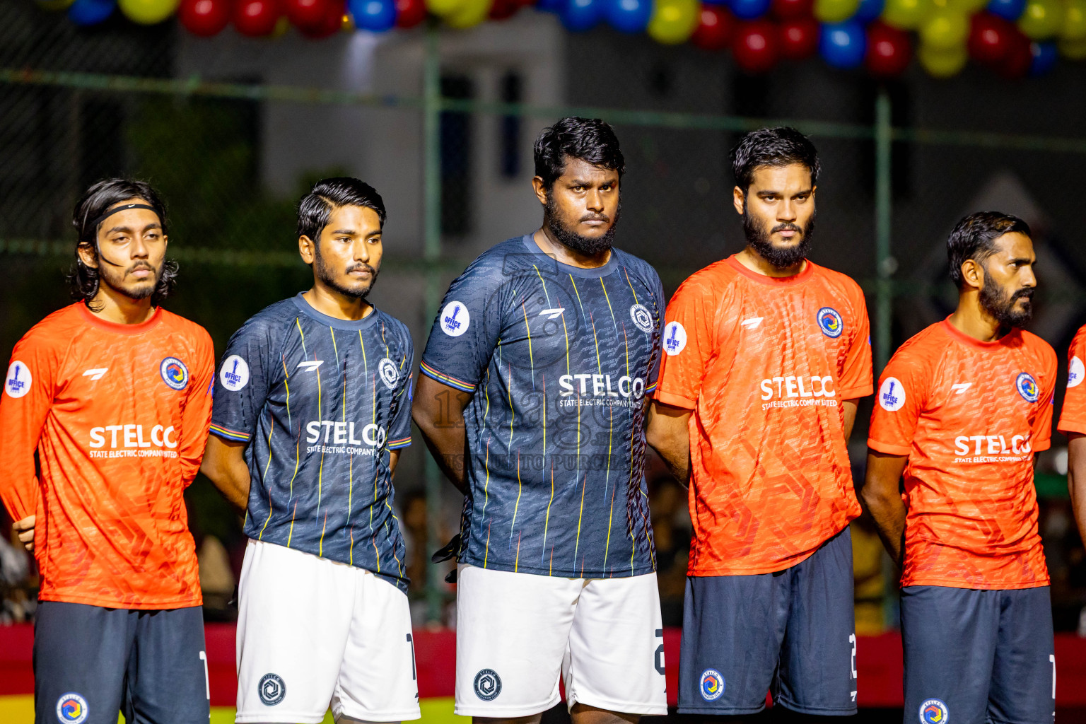 Police Club vs STELCO Rc in Final of Office League 2025 was held on Friday, 9th May 2025 in Hulhumale', Maldives. Photos: Nausham Waheed  / images.mv