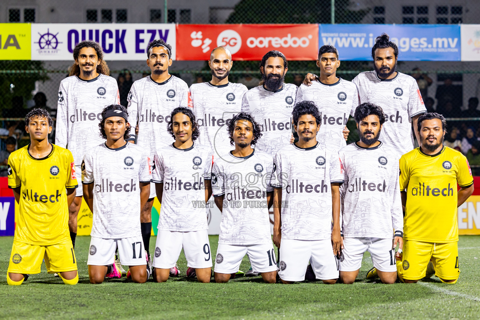 GDh Madaveli VS GDh Thinadhoo in Day 7 of Golden Futsal Challenge 2025 was held on Saturday, 11th January 2025, in Hulhumale', Maldives Photos: Nausham Waheed / images.mv