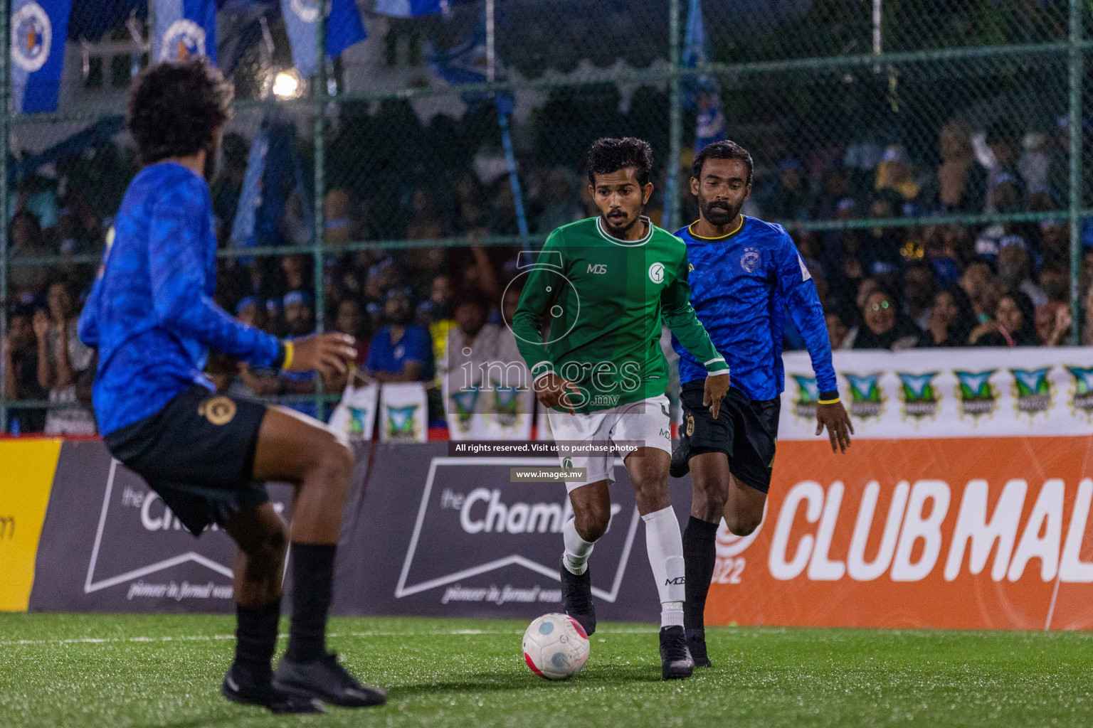 Club HDC vs MPL in Semi-finals of Club Maldives Cup 2022 was held in Hulhumale', Maldives on Sunday, 30th October 2022. Photos: Ismail Thoriq / images.mv
