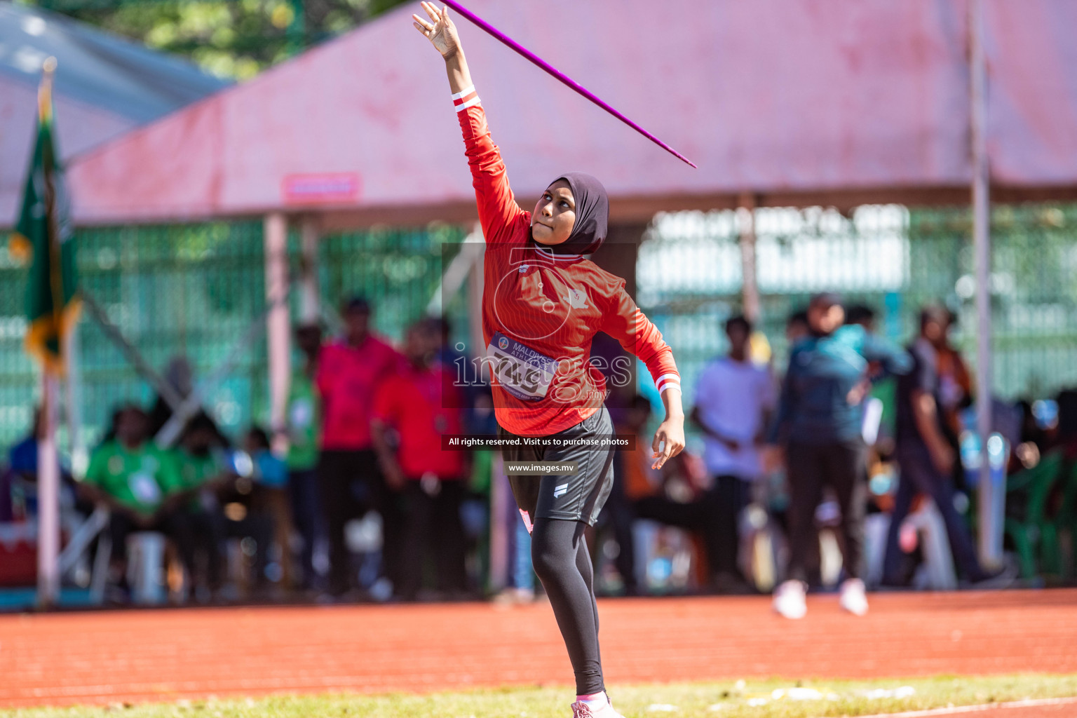 Day 1 of Inter-School Athletics Championship held in Male', Maldives on 22nd May 2022. Photos by: Nausham Waheed / images.mv