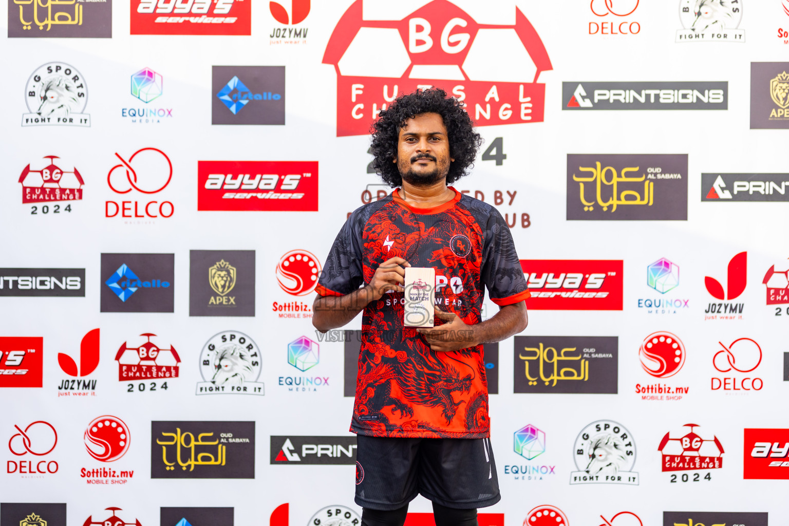 Boznia SC vs Banafsaa Kanmathi in Day 10 of BG Futsal Challenge 2024 was held on Thursday, 21st March 2024, in Male', Maldives Photos: Nausham Waheed / images.mv