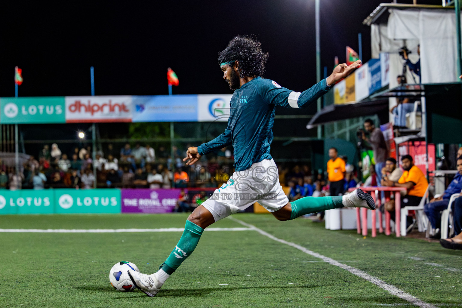 DSC vs MPL in Quarter Finals of Club Maldives Cup 2024 held in Rehendi Futsal Ground, Hulhumale', Maldives on Friday, 11th October 2024. Photos: Nausham Waheed / images.mv