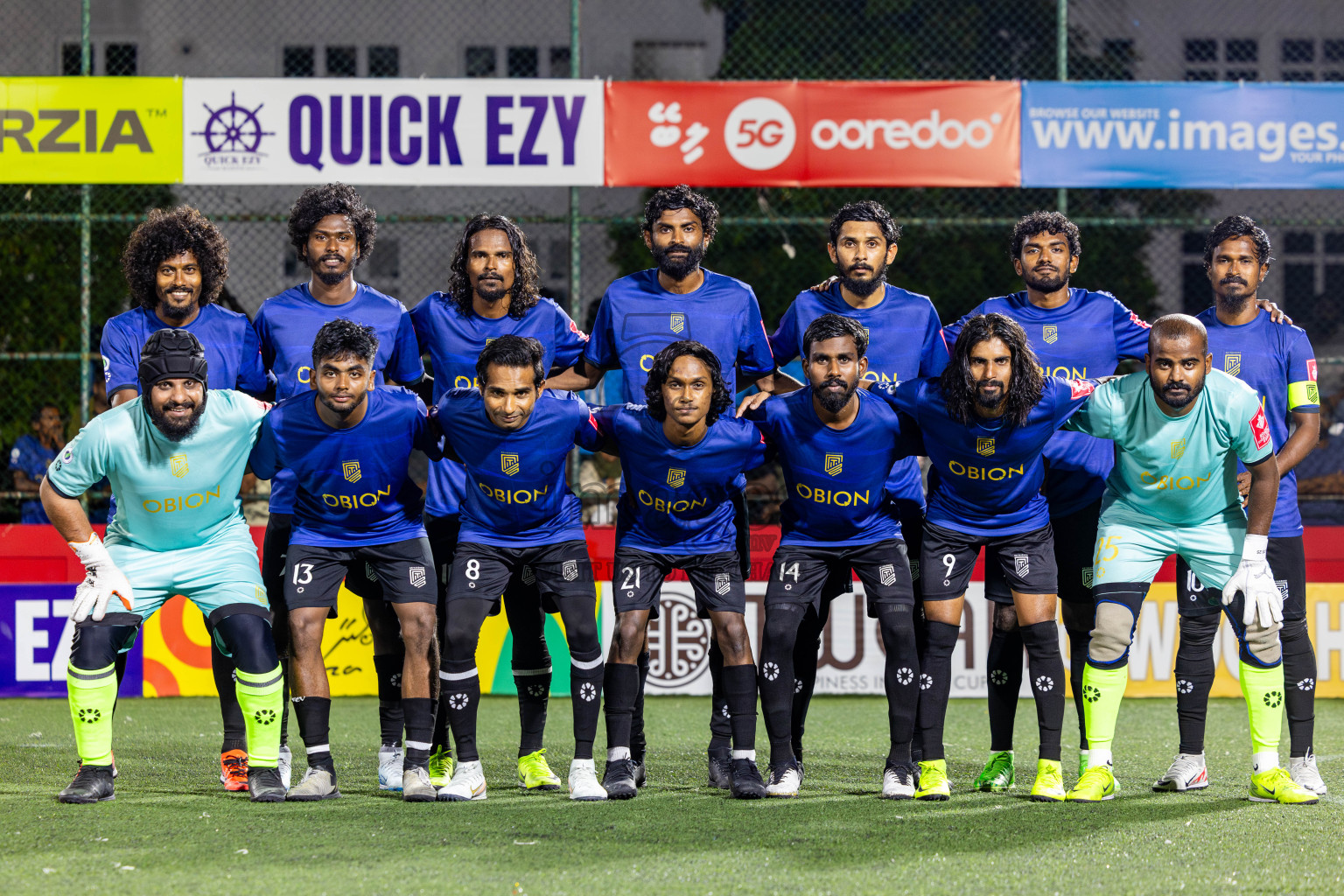 HDh Kumundhoo vs HDh Naivaadhoo in Day 17 of Golden Futsal Challenge 2025 was held on Tuesday, 21st January 2025, in Hulhumale', Maldives. Photos: Nausham Waheed / images.mv