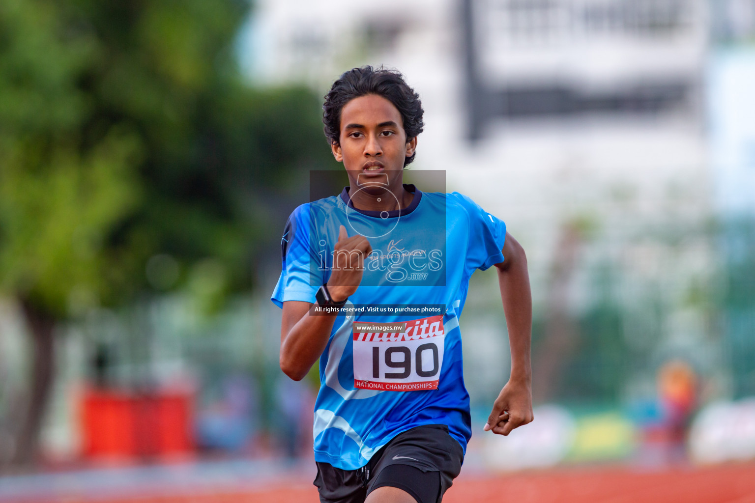 Day 1 from 30th National Athletics Championship 2021 held from 18 - 20 November 2021 in Ekuveni Synthetic Track