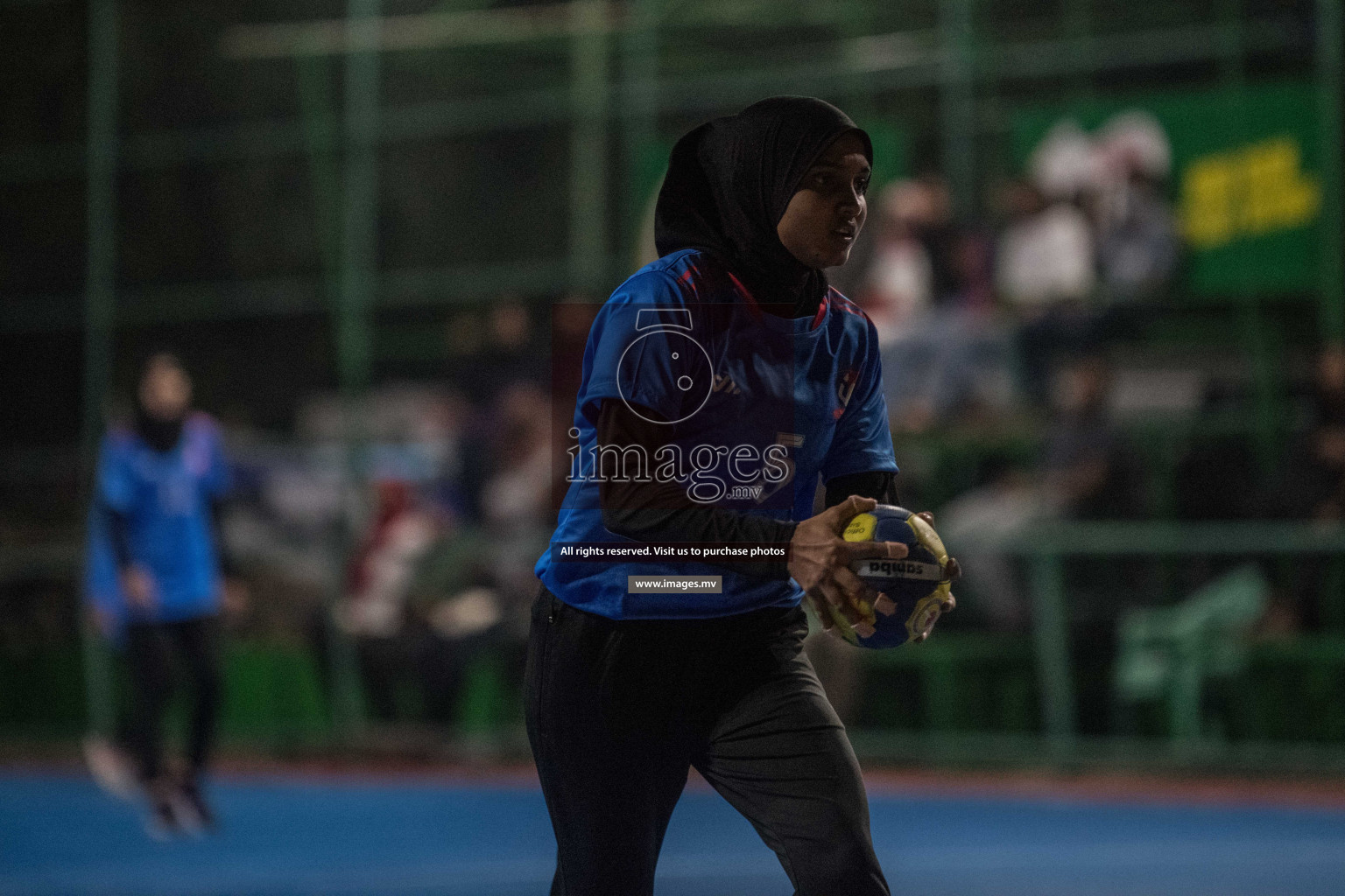 Milo 8th National Handball Tournament Day3, 17th December 2021, at Handball Ground, Male', Maldives. Photos by Nausham Waheed