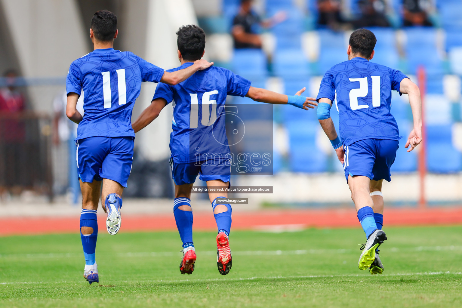 Pakistan vs Kuwait in SAFF Championship 2023 held in Sree Kanteerava Stadium, Bengaluru, India, on Saturday, 24th June 2023. Photos: Nausham Waheed, Hassan Simah / images.mv