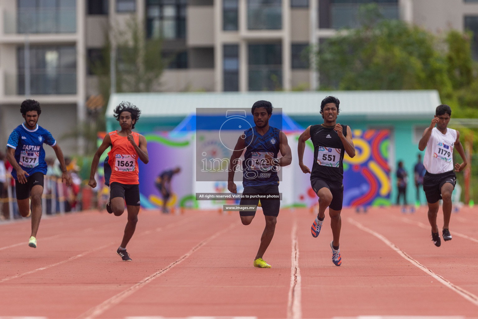 Day three of Inter School Athletics Championship 2023 was held at Hulhumale' Running Track at Hulhumale', Maldives on Tuesday, 16th May 2023. Photos: Shuu / Images.mv