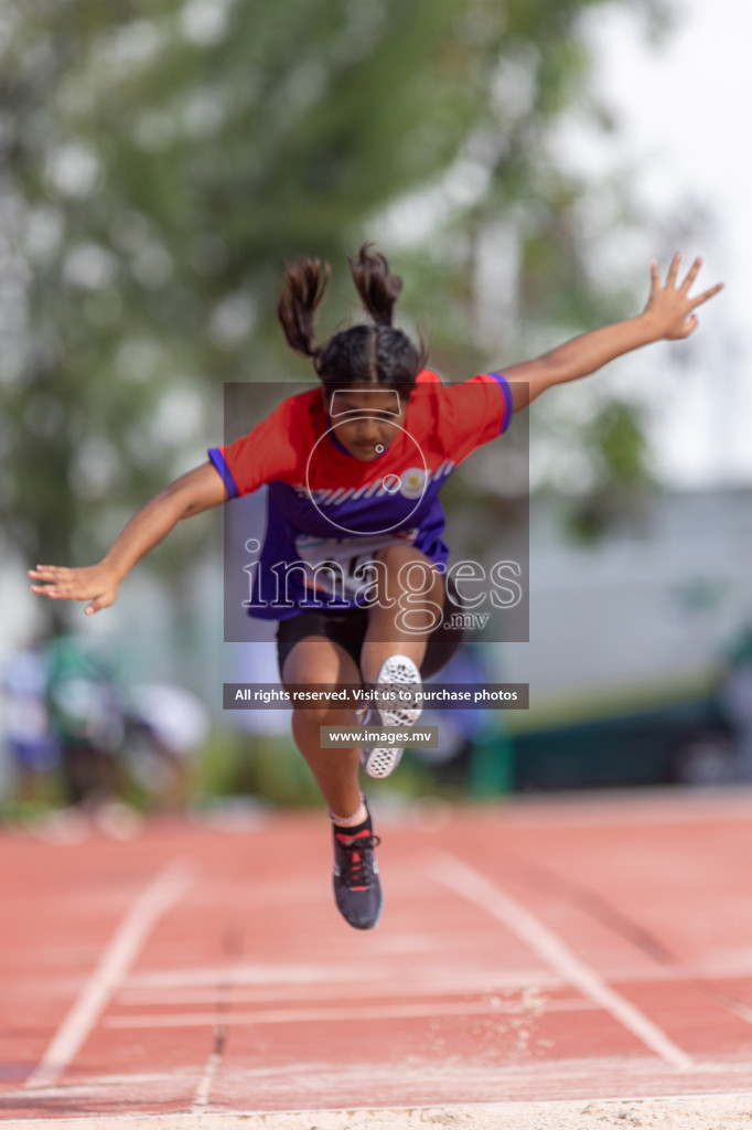 Inter School Athletics Championship 2023, 14th May 2023 at Hulhumale. Photos by Shuu/ Images.mv