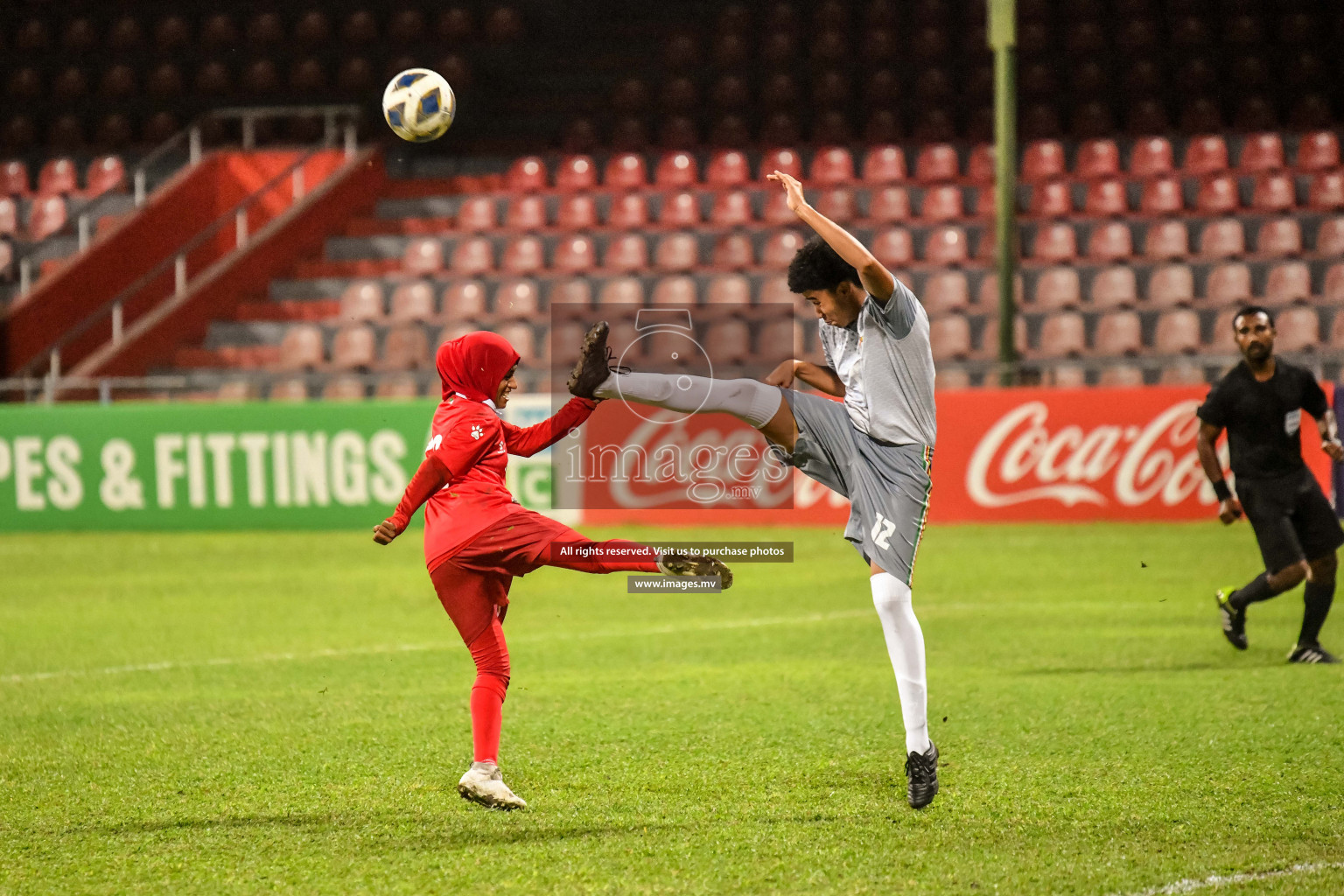 Womans International Friendly Maldives VS Seychelles 15th February 2022 Photos by Nausham Waheed