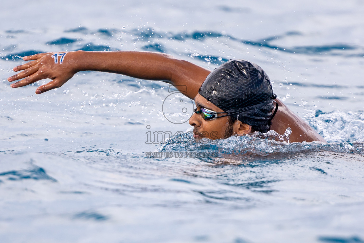 15th National Open Water Swimming Competition 2024 held in Kudagiri Picnic Island, Maldives on Saturday, 28th September 2024. Photos: Nausham Waheed / images.mv