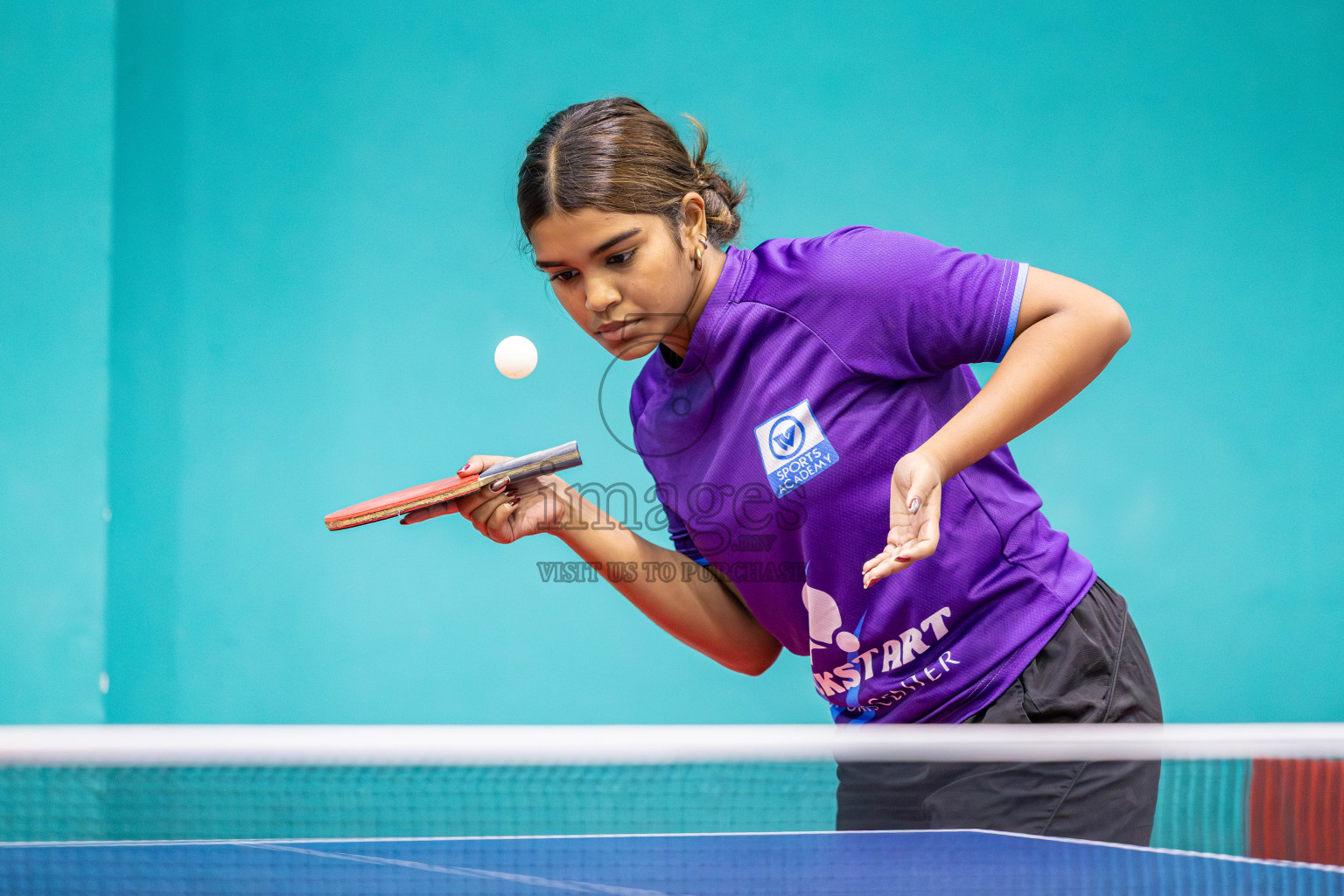 Day 4 of BML 63rd National Table Tennis Tournament 2025 was held on Thursday, 28th August 2025 in Male' TT Hall, Male', Maldives. Photos:  Areef / images.mv