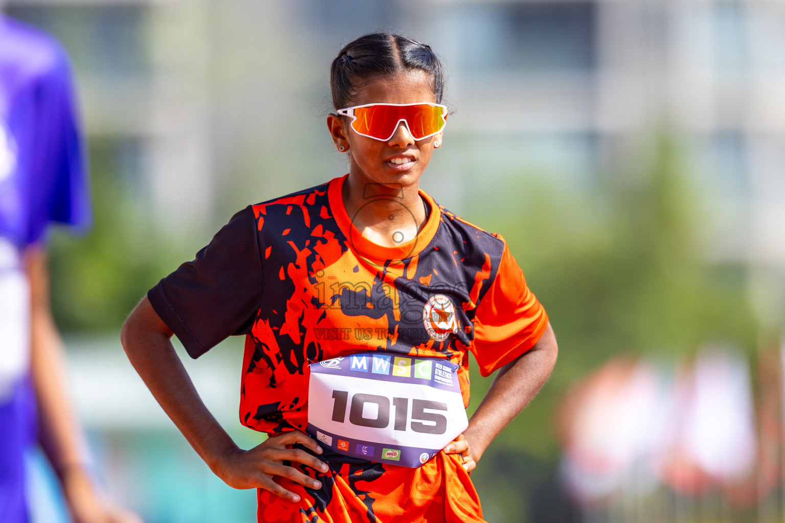 Day 4 of MWSC Interschool Athletics Championships 2024 held in Hulhumale Running Track, Hulhumale, Maldives on Tuesday, 12th November 2024. Photos by: Raaif Yoosuf / Images.mv