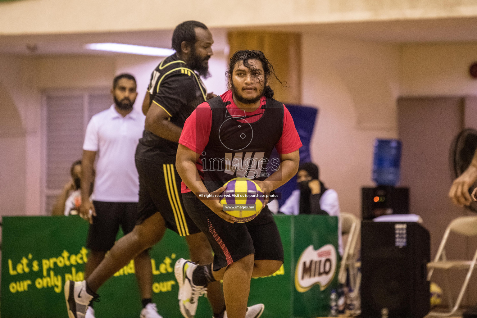 Milo National Netball Tournament 30th November 2021 at Social Center Indoor Court, Male, Maldives. Photos: Shuu & Nausham/ Images Mv