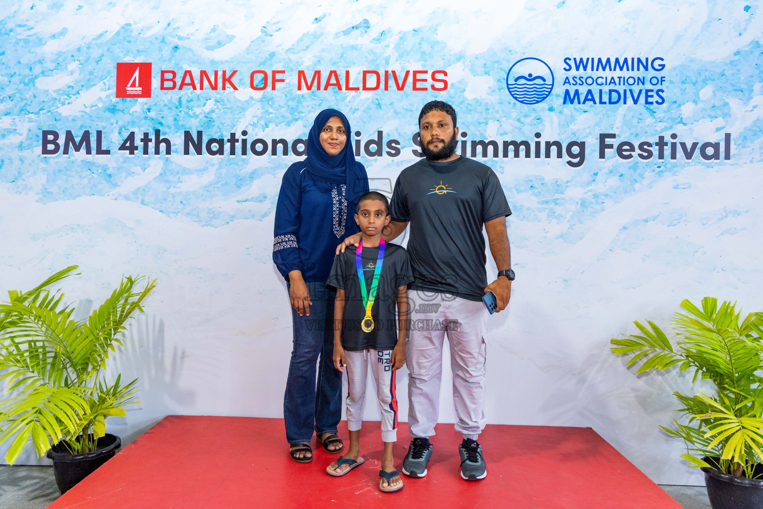 Closing Ceremony of 4th National Kids Swimming Festival 2023 on 9th December 2023, held in Hulhumale', Maldives Photos: Nausham Waheed / Images.mv