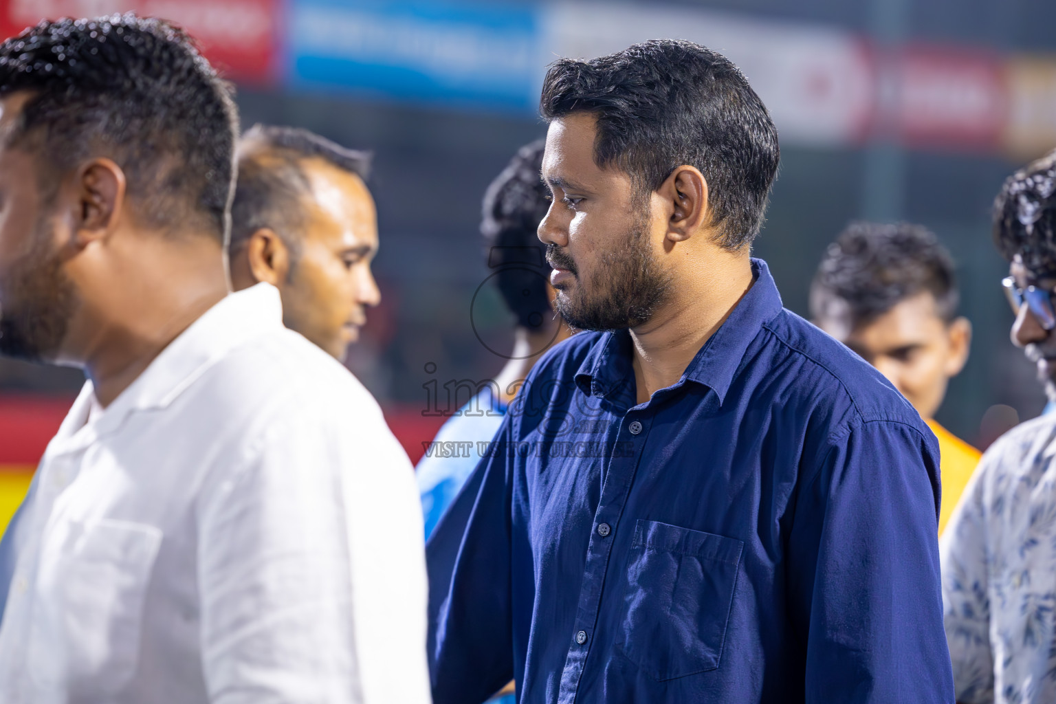 M Dhiggaru vs M Muli in Meemu Atoll Finals in Day 25 of Golden Futsal Challenge 2025 was held on Wednesday , 28th January 2025, in Hulhumale', Maldives. Photos: Ismail Thoriq / images.mv