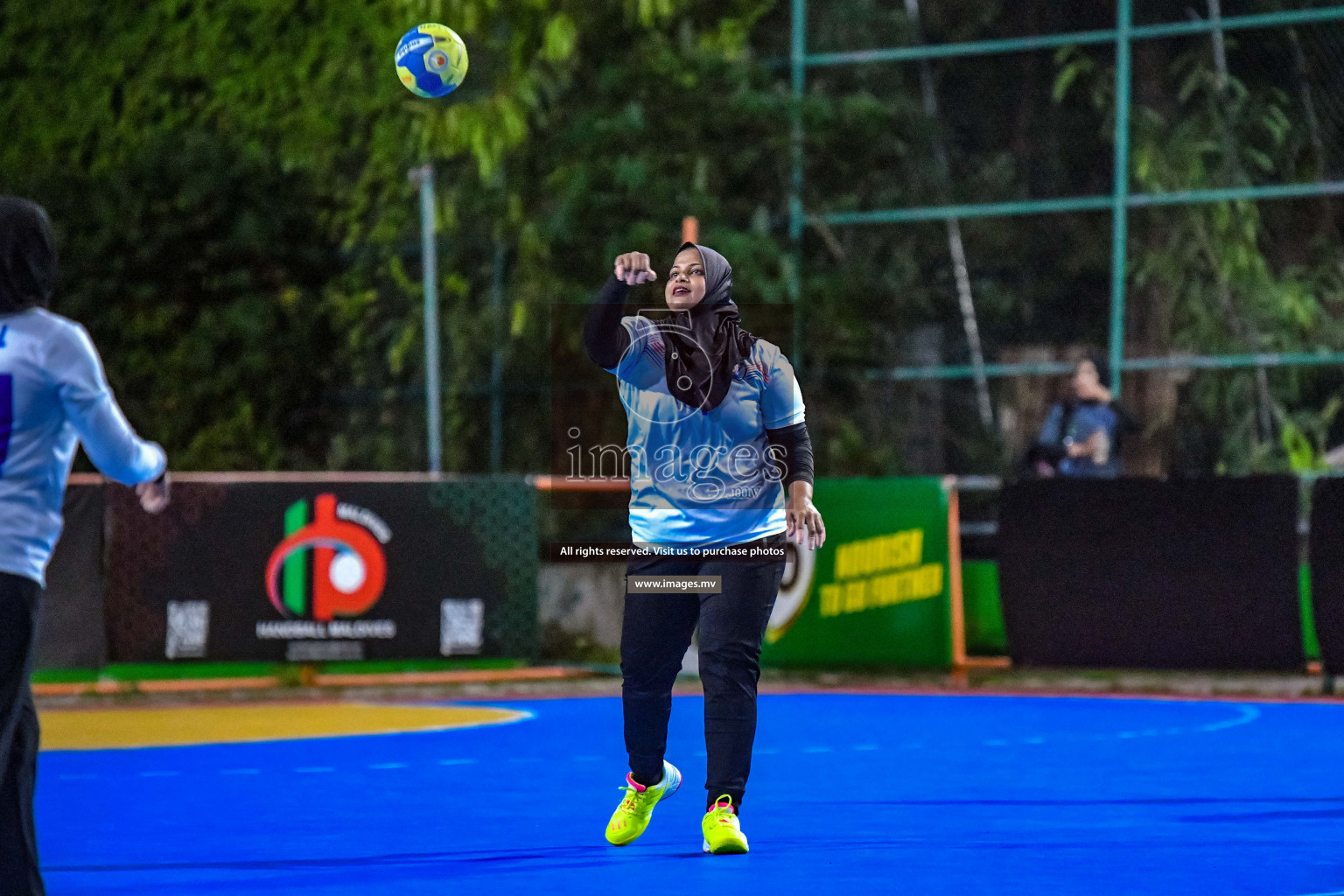 Milo 9th Handball Maldives Championship 2022 Day 2 held in Male', Maldives on 18th October 2022 Photos By: Nausham Waheed /images.mv