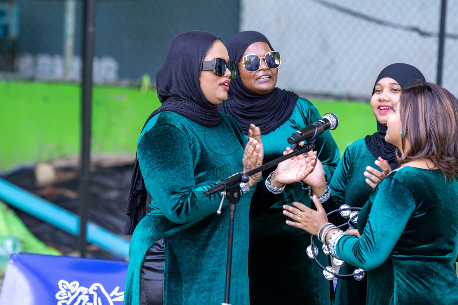 Day 3 of Nestle' Kids Netball Fiesta 2023 held in Henveyru Stadium, Male', Maldives on Saturday, 2nd December 2023. Photos by Nausham Waheed / Images.mv