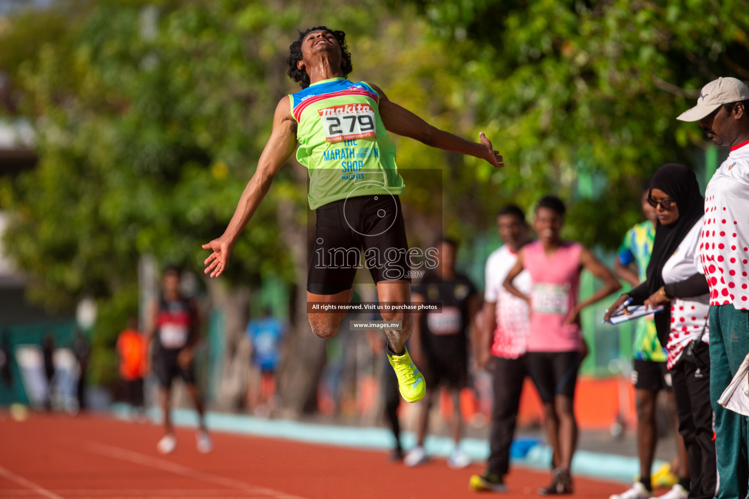 Day 1 from 30th National Athletics Championship 2021 held from 18 - 20 November 2021 in Ekuveni Synthetic Track