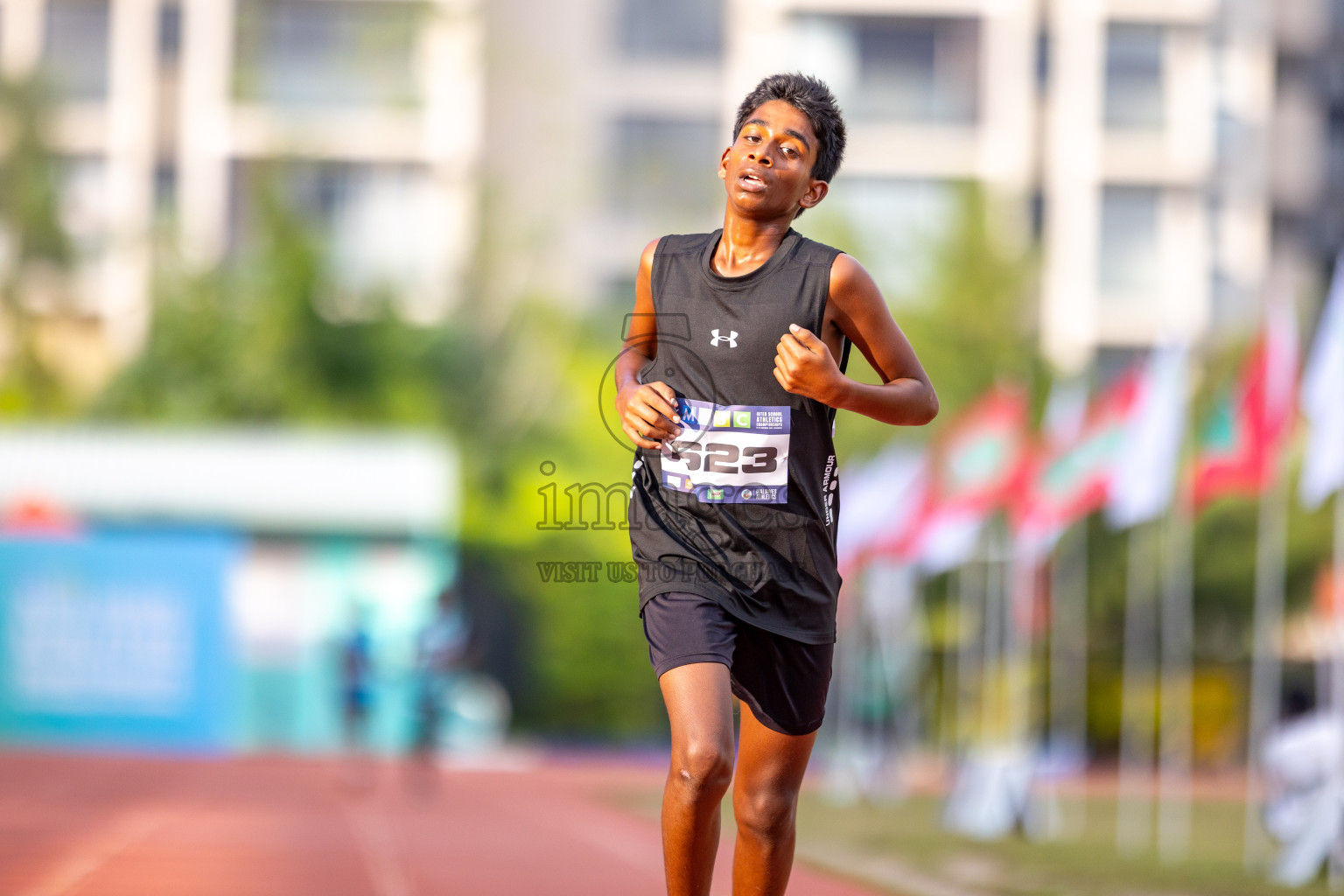 MWSC Interschool Athletics Championships 2024 - Day 3
Day 3 of MWSC Interschool Athletics Championships 2024 held in Hulhumale Running Track, Hulhumale, Maldives on Monday, 11th November 2024. Photos by: Ismail Thoriq / Images.mv